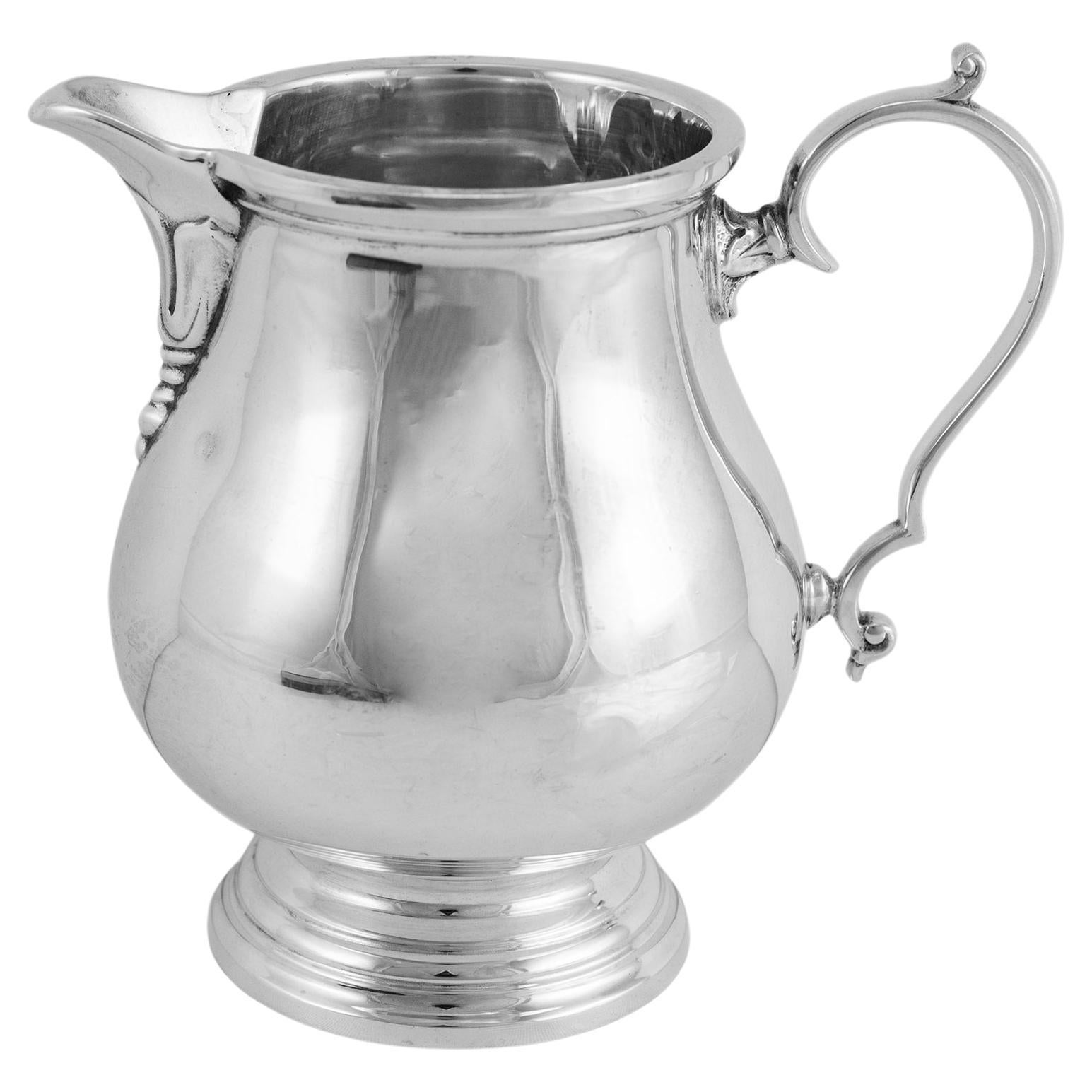 Vintage Tiffany & Co. 925 Sterling Silver Pithcer