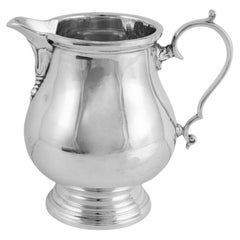 Vintage Tiffany & Co. 925 Sterling Silver Pithcer