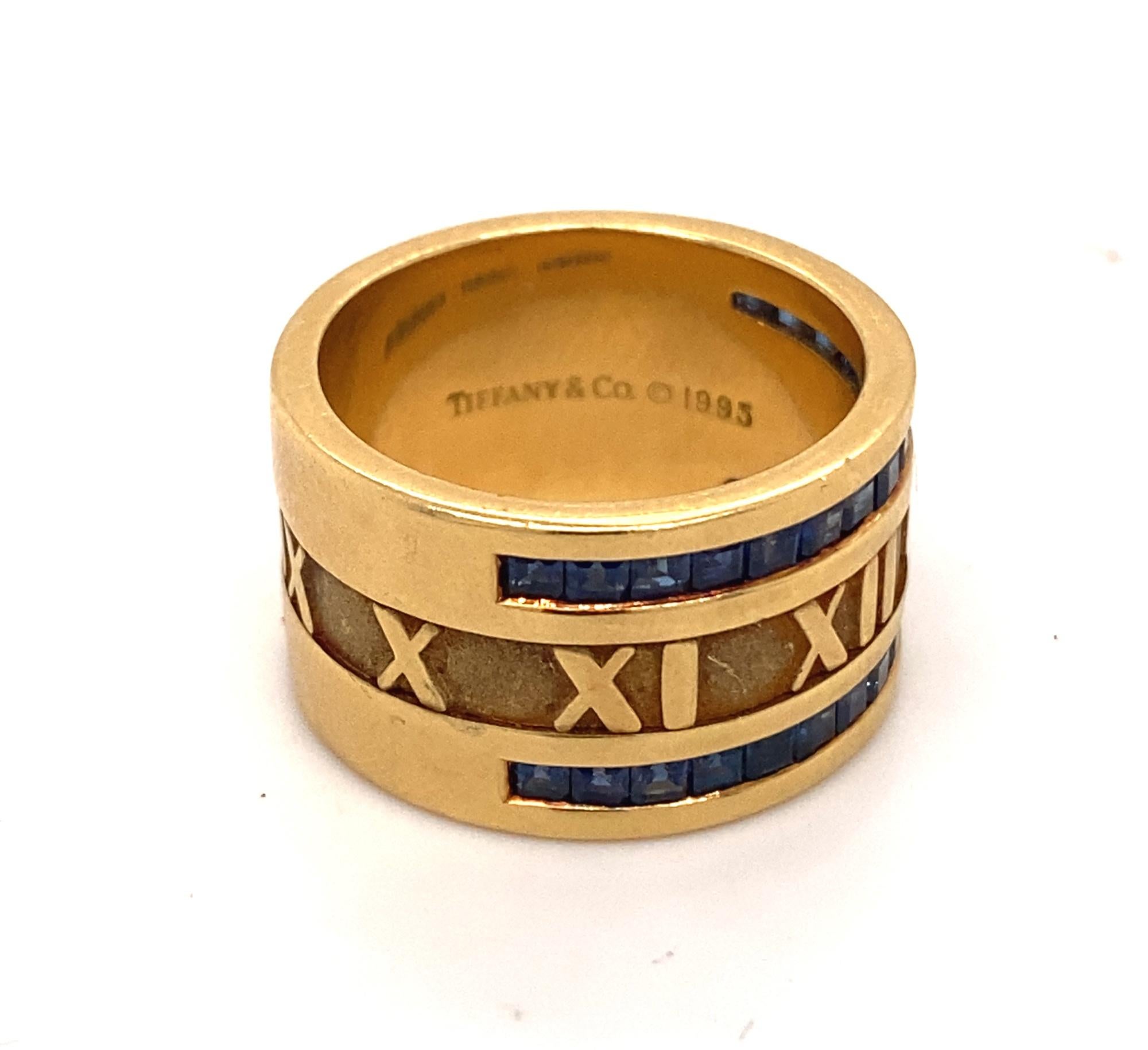 vintage tiffany atlas ring