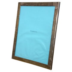 Vintage Tiffany & Co August 23 1986 Sterling Silver 925 Picture Frame 8 x 10