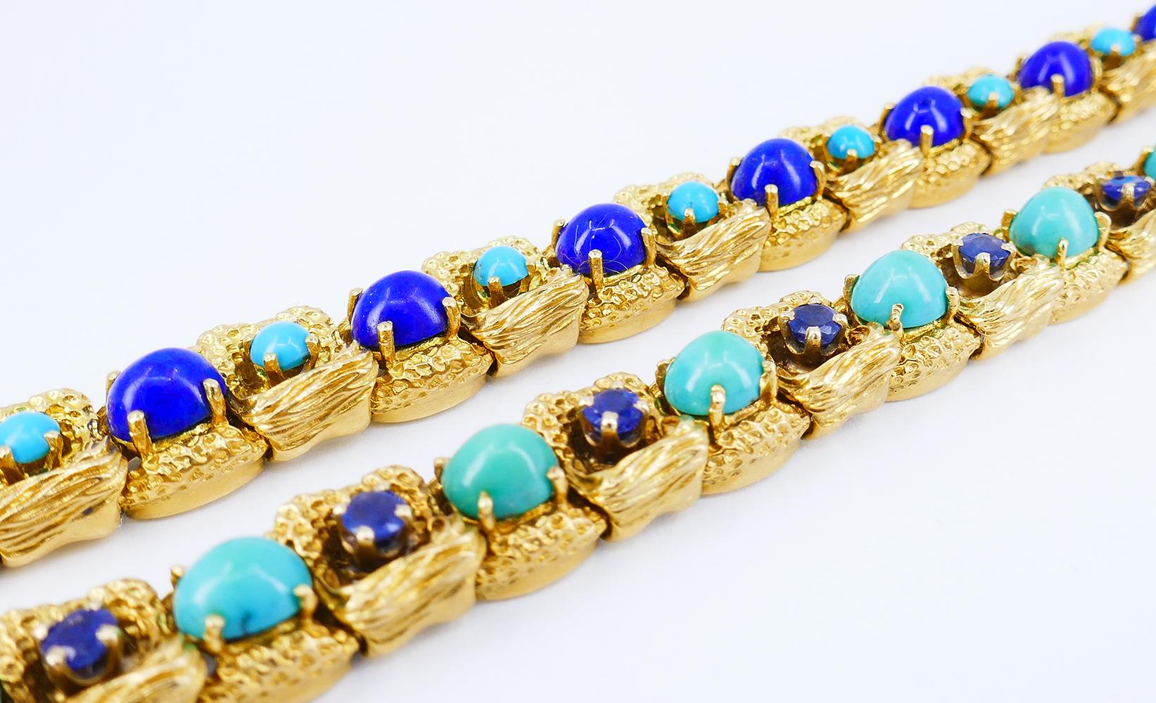 trendy gold bracelets for ladies