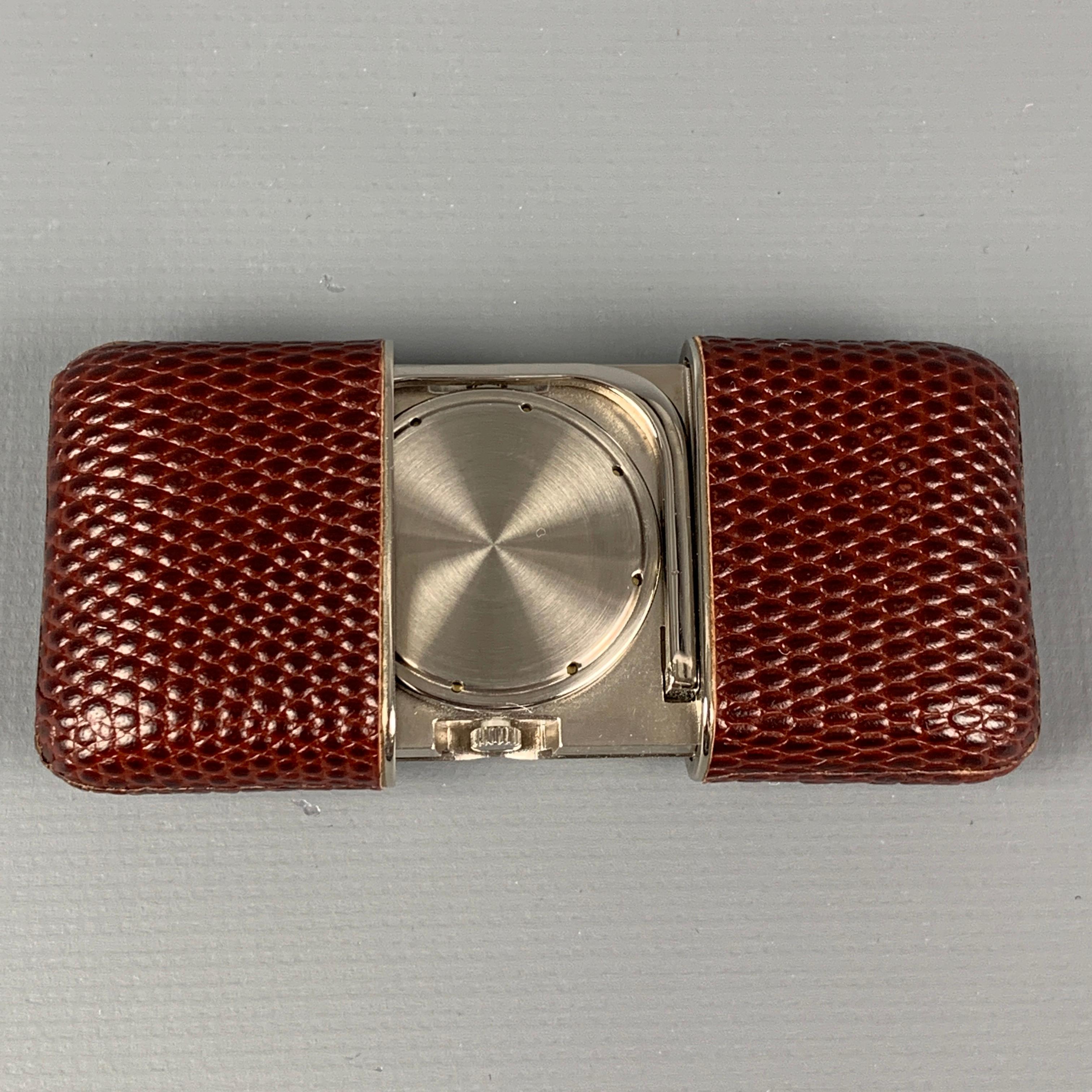 atlas watch company pocket watch