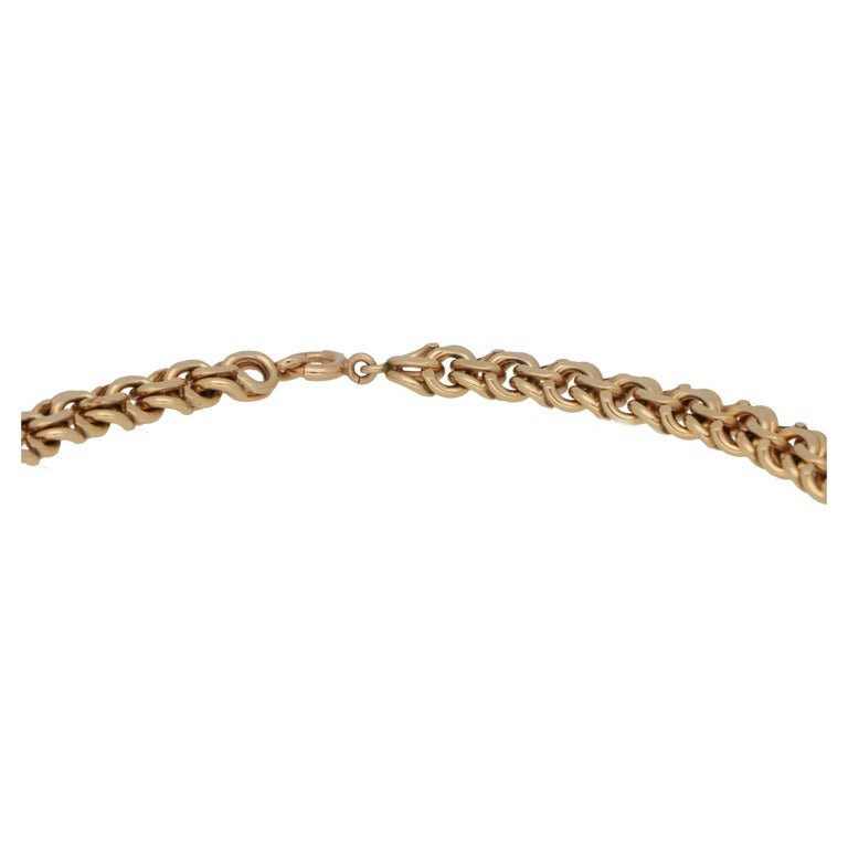 Tiffany and Co. Rope Chain Necklace in 14k Gold at 1stDibs tiffany