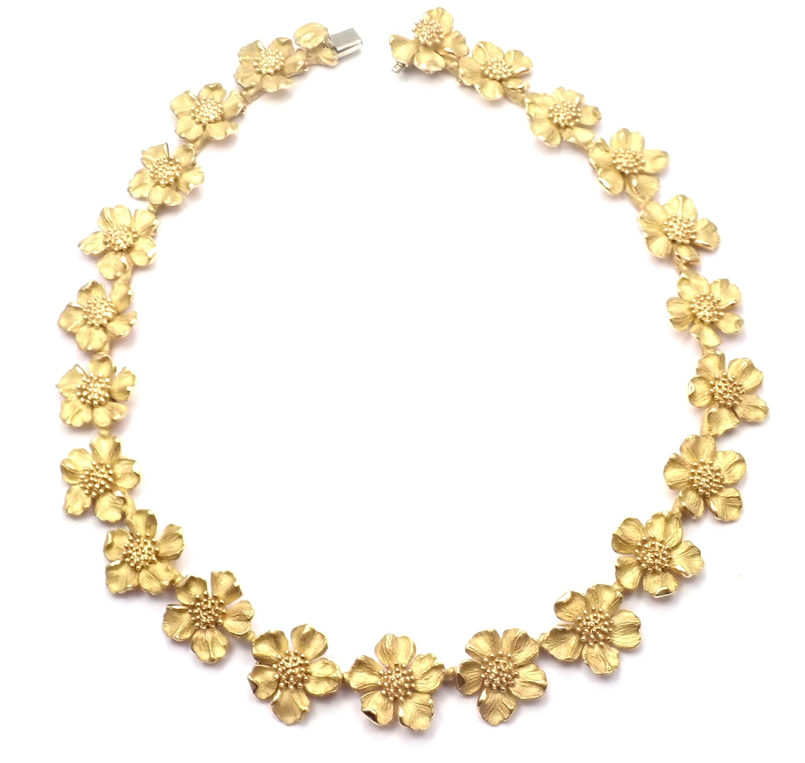 tiffany co classic necklace
