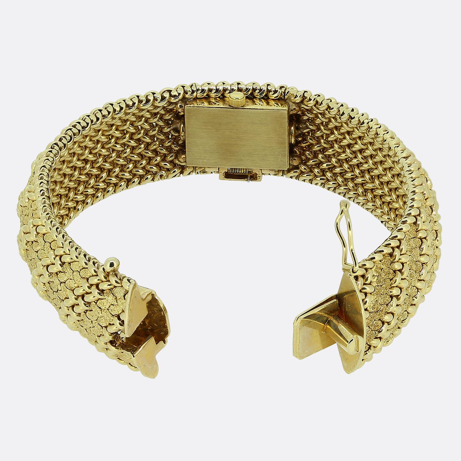 Vintage Tiffany & Co. Verdecktes Zifferblatt Armbanduhr für Damen oder Herren im Angebot