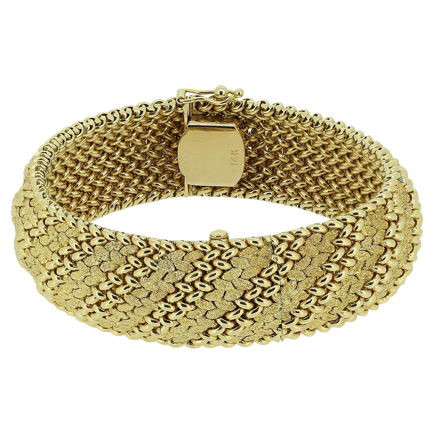 Vintage Tiffany & Co. Verdecktes Zifferblatt Armbanduhr im Angebot