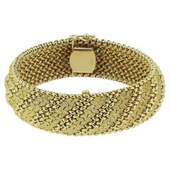 Vintage Tiffany & Co. Verdecktes Zifferblatt Armbanduhr