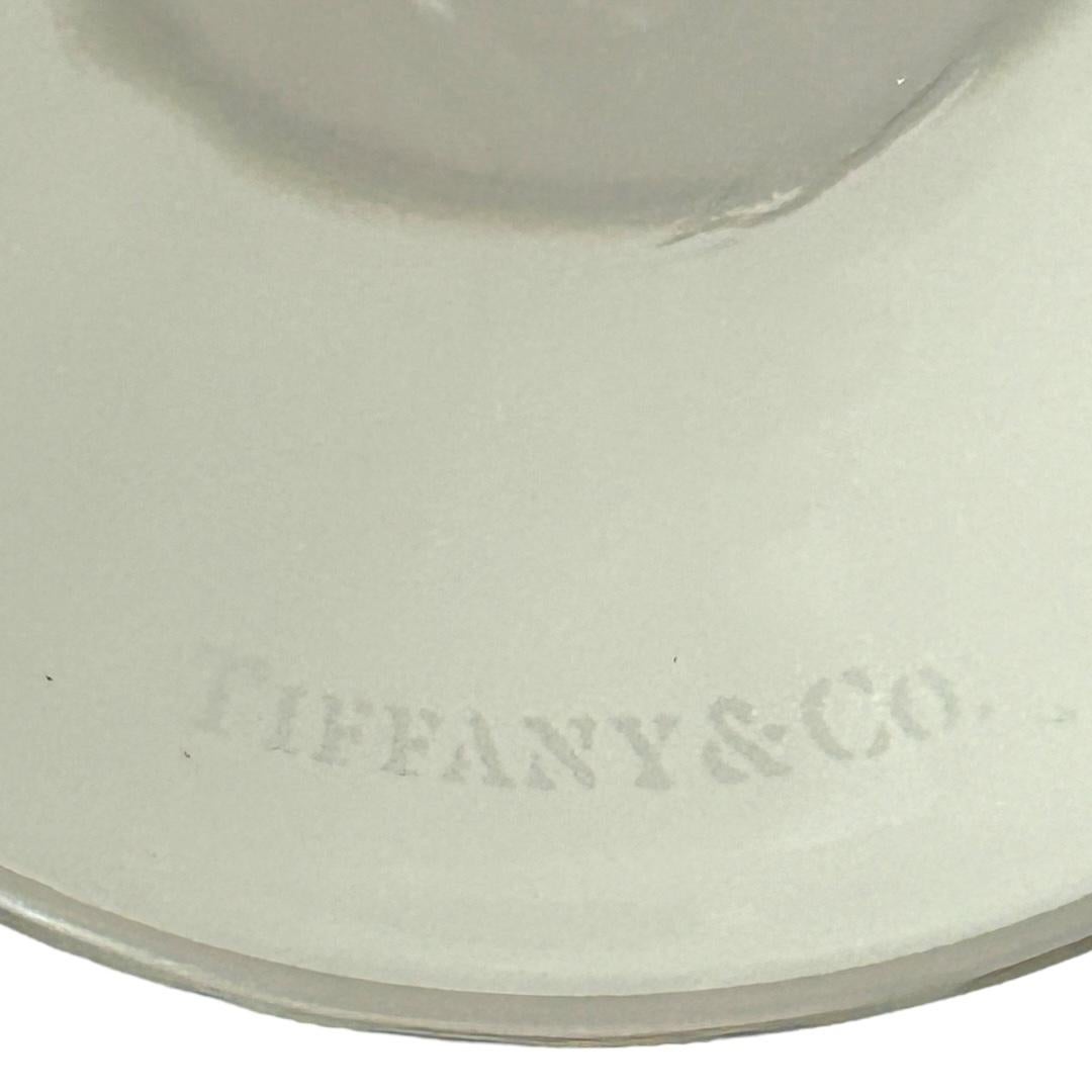 Vintage Tiffany & Co. Crystal Glass Champagne Flutes (Pair) w/ Box 1