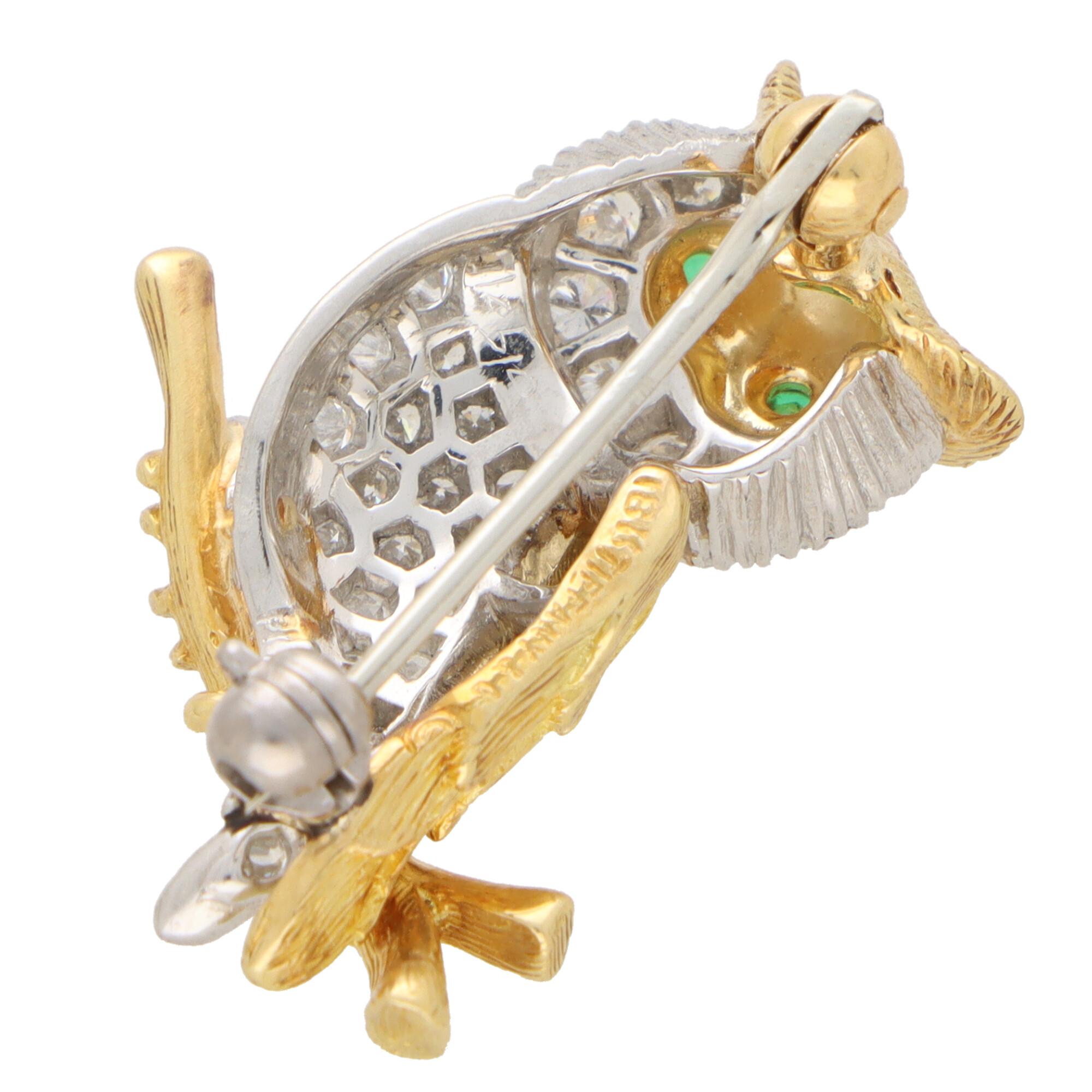 diamond owl