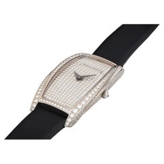 Vintage Tiffany & Co. Diamond and Gold GEMEA Cocktail watch