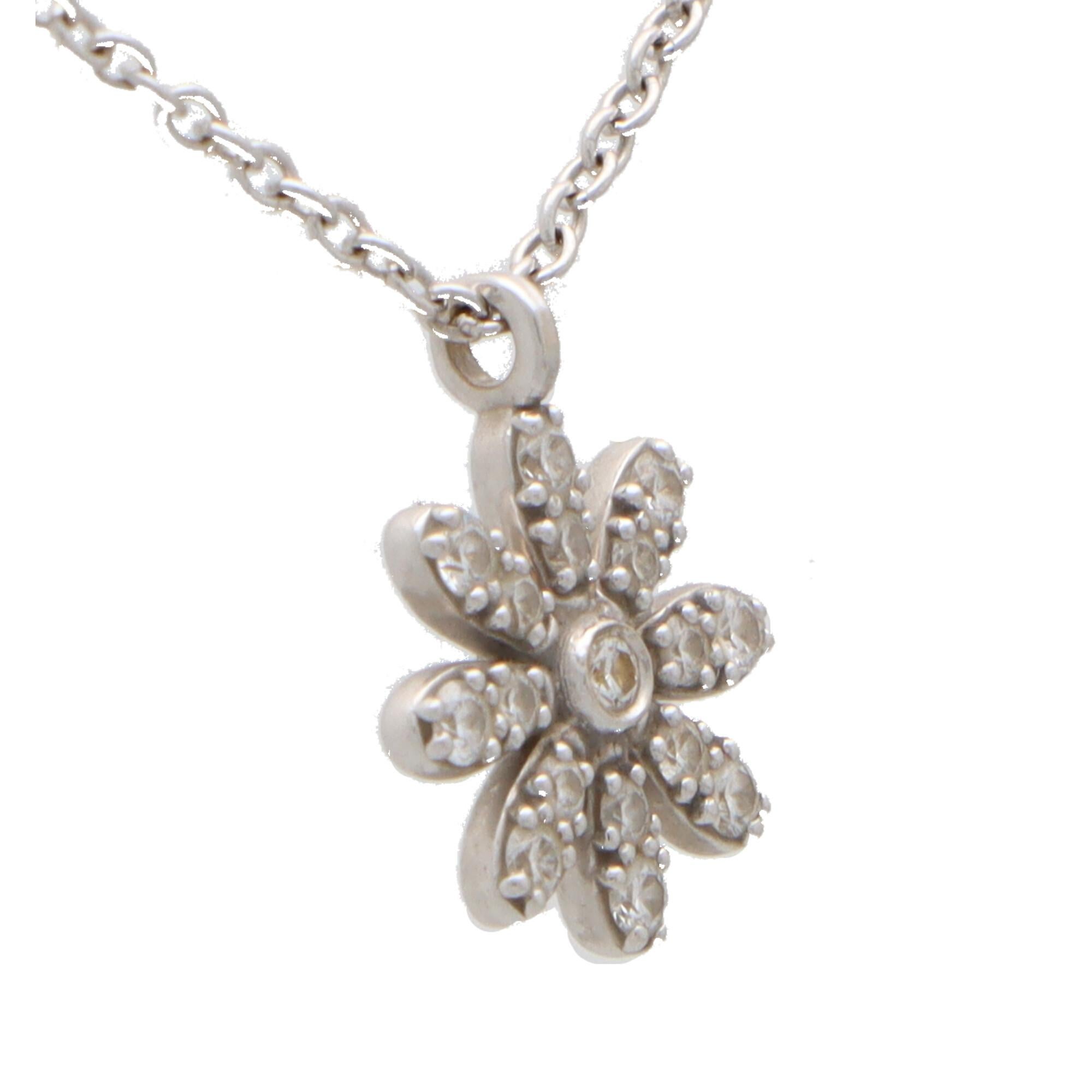 daisy necklace tiffany