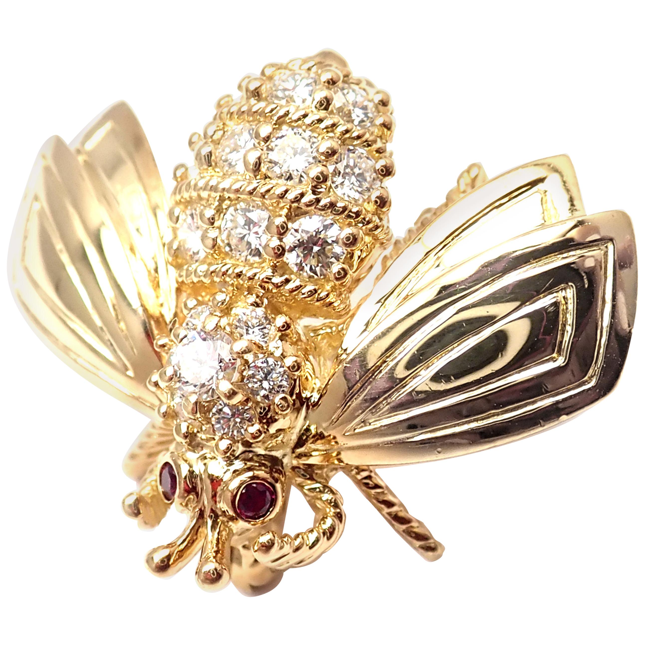 tiffany bee brooch