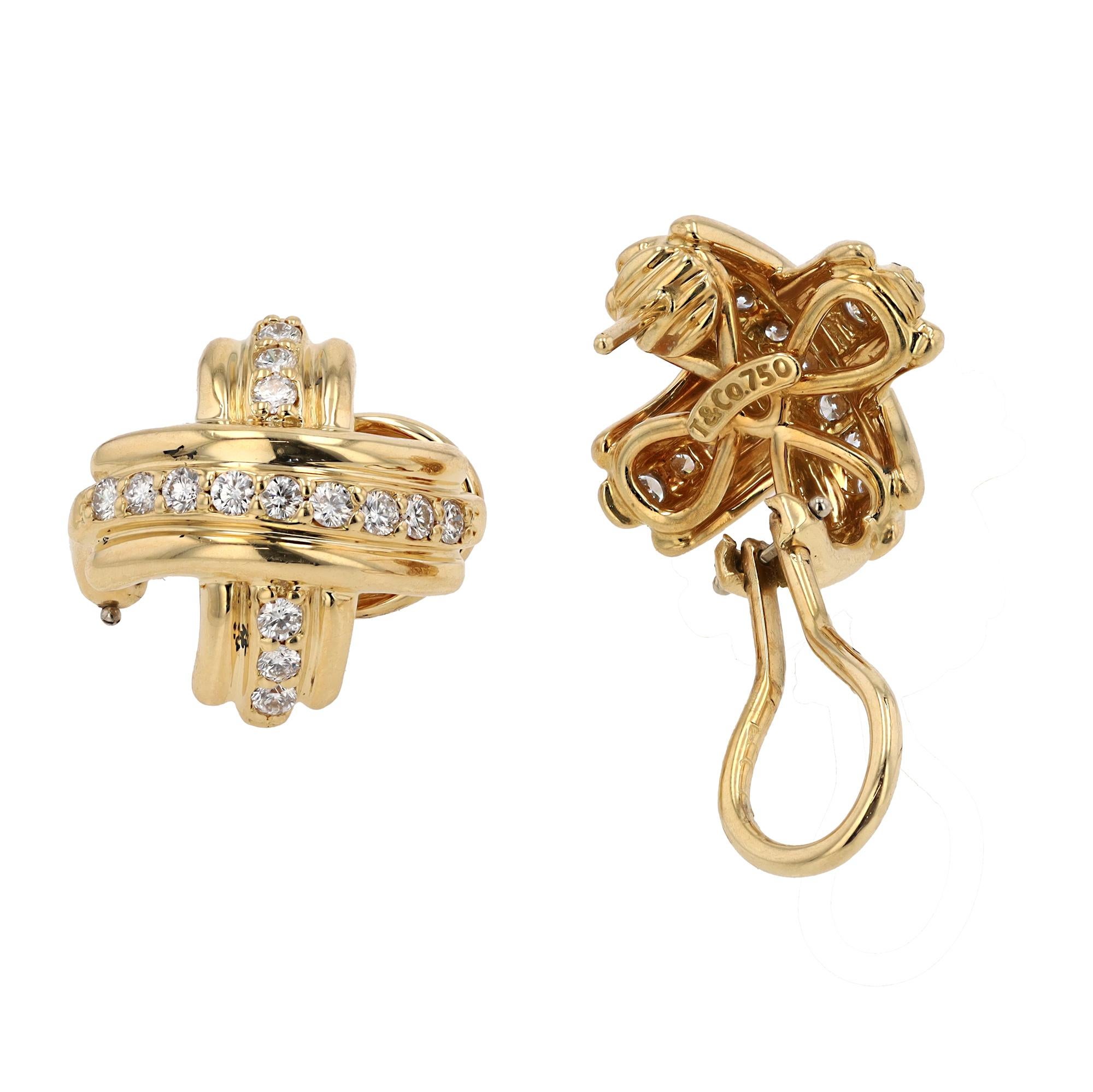 Vintage Tiffany & Co Diamant Signatur 
