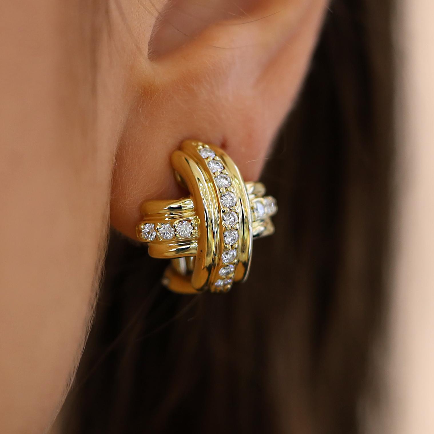 Vintage Tiffany & Co Diamant Signatur 