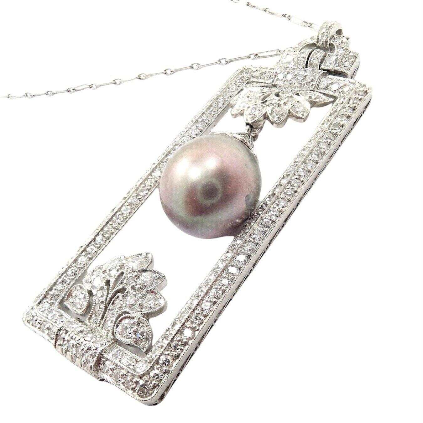 tahitian pearl necklace tiffany