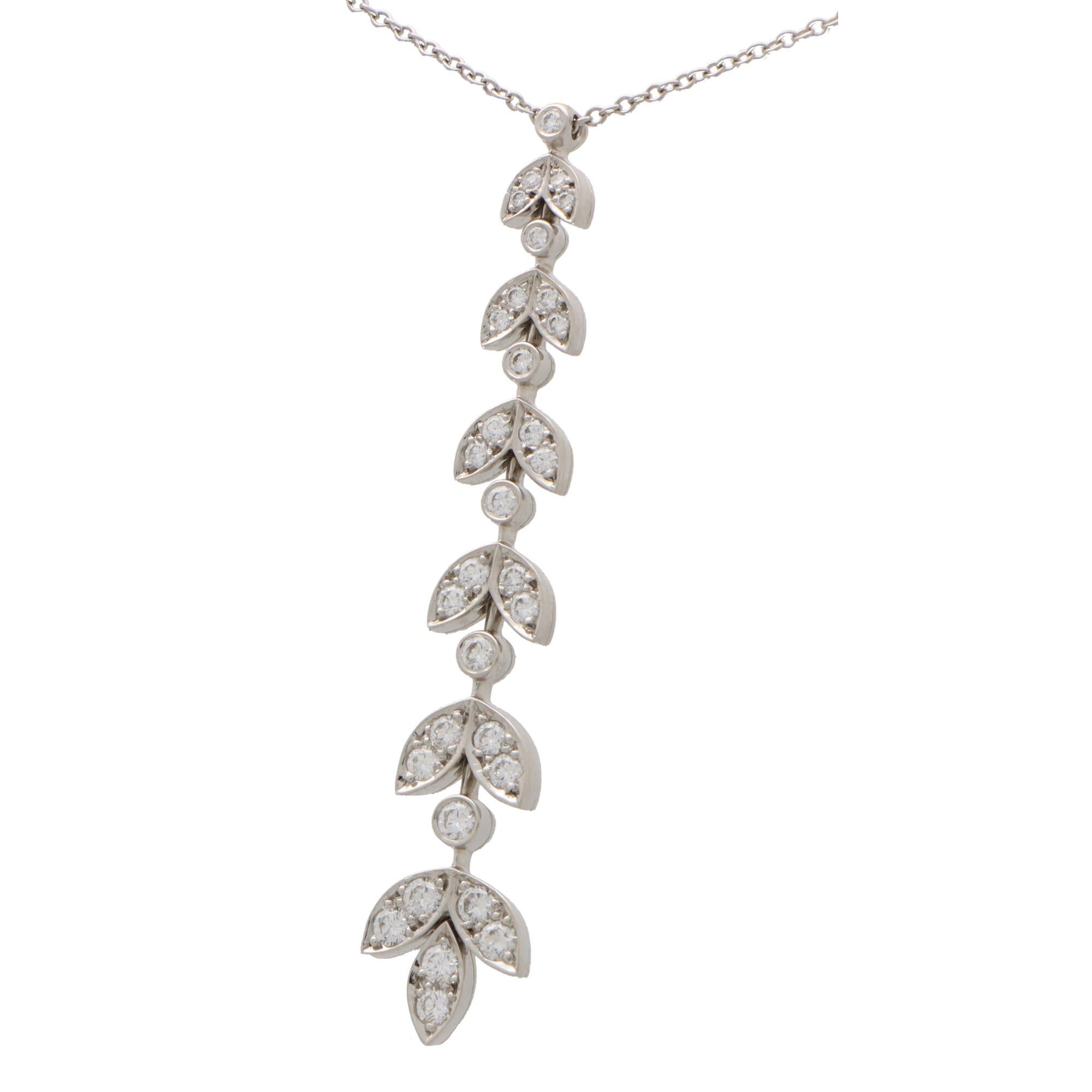 wisteria necklace tiffany