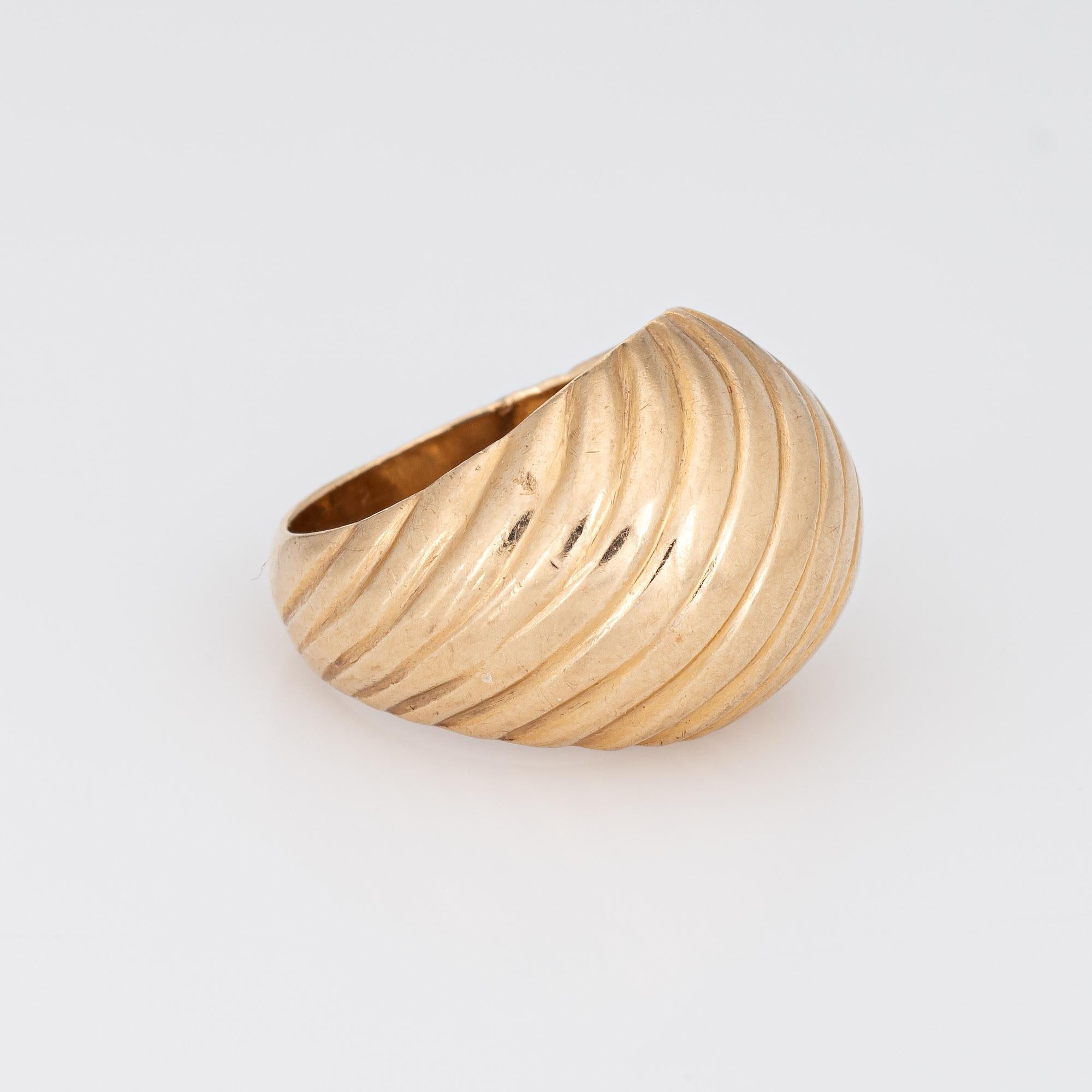 tiffany dome ring