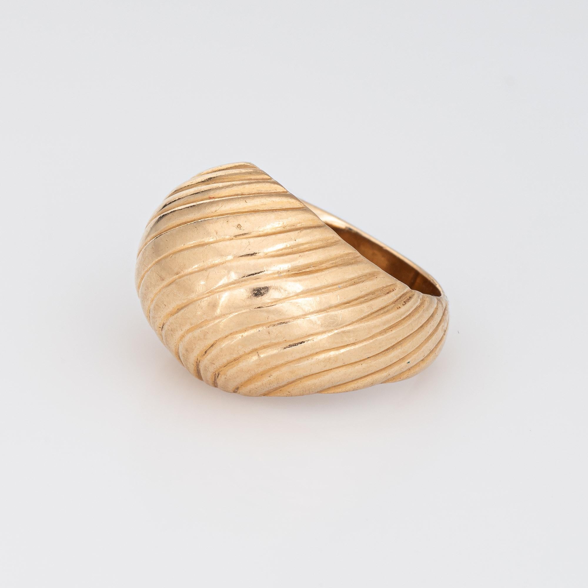 vintage dome ring