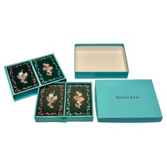 Vintage Tiffany & Co. Double-Deck Unopened Playing Cards: The Rare Shell Suite