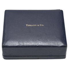 Vintage Tiffany & Co. Earring Box