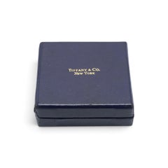 Vintage Tiffany & Co. Earring Box, New York