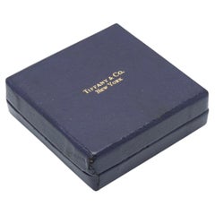 Vintage Tiffany & Co. Earring Box, New York