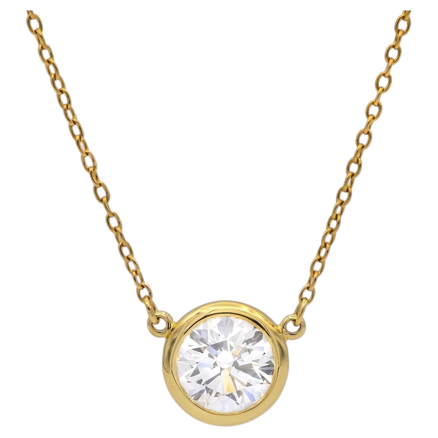 Collier de diamants au mètre