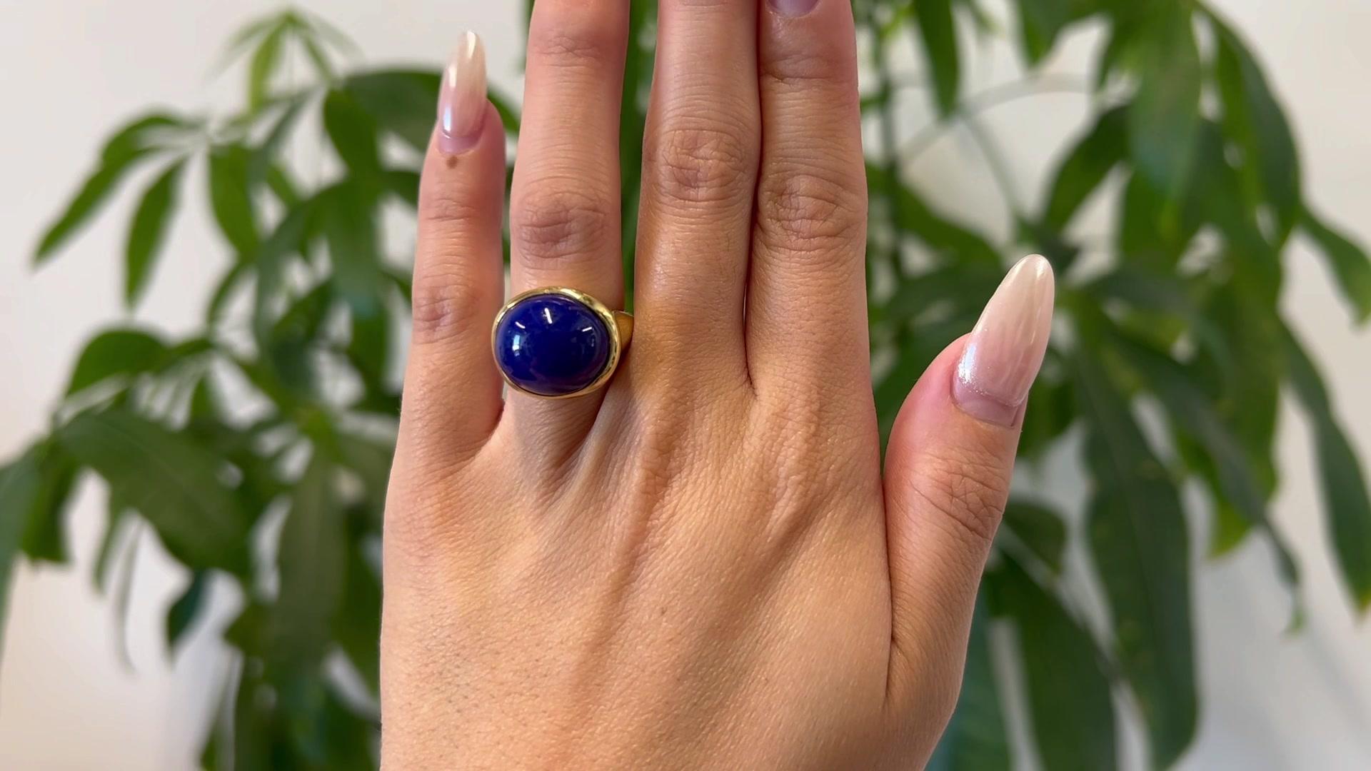 lapis lazuli onassis