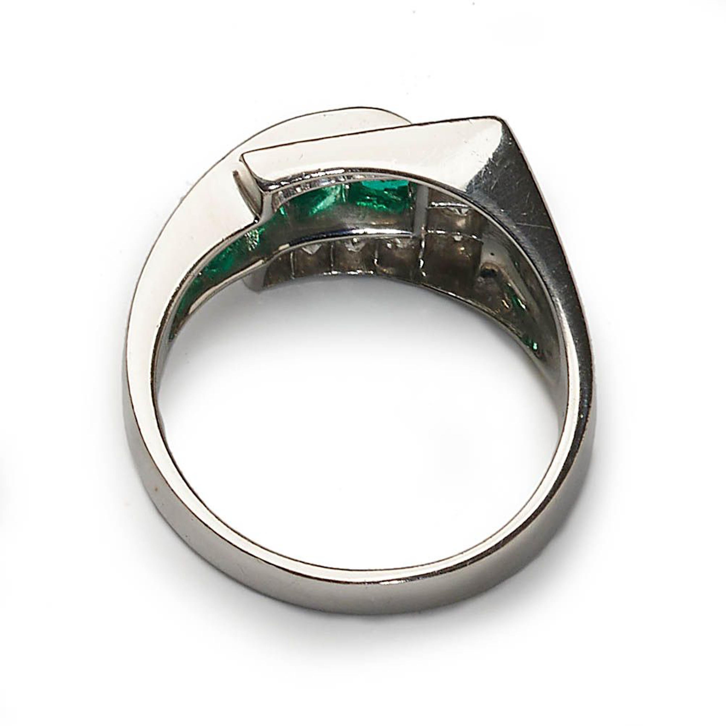Anello smeraldo tiffany best sale