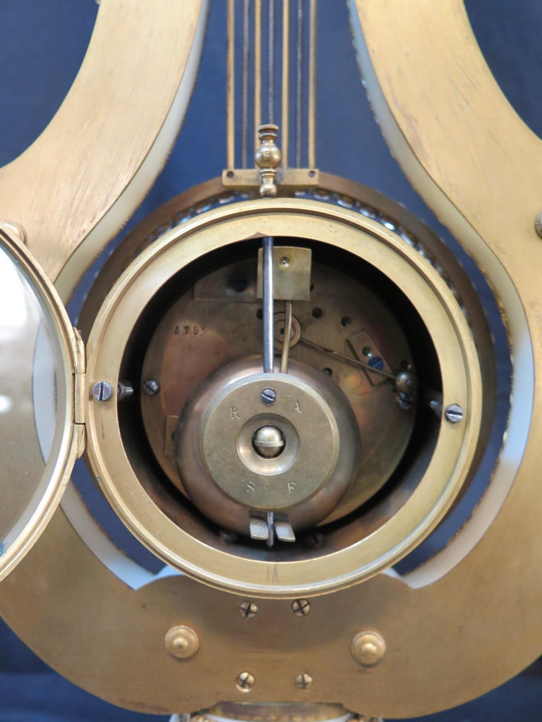 Vintage Tiffany and Co. Empire Clock For Sale at 1stDibs tiffany