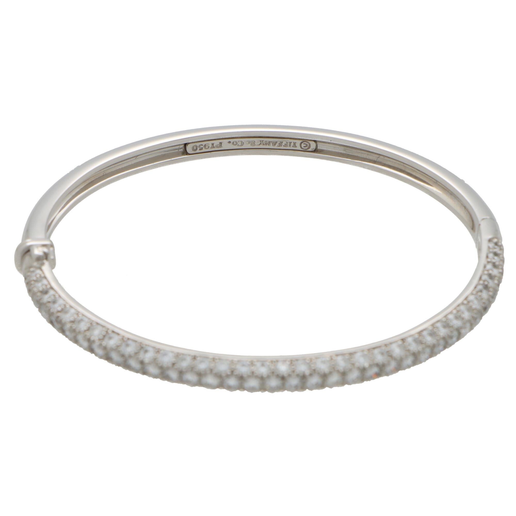 tiffany solitaire diamond bracelet
