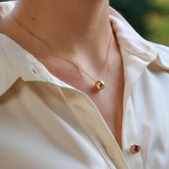 Vintage Tiffany & Co. Etoile Diamond Pendant Necklace in Gold and Platinum