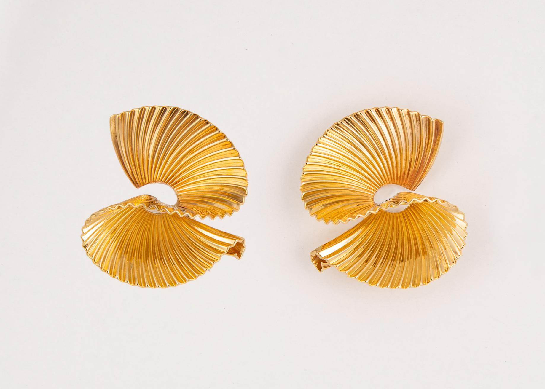 vintage tiffany earrings