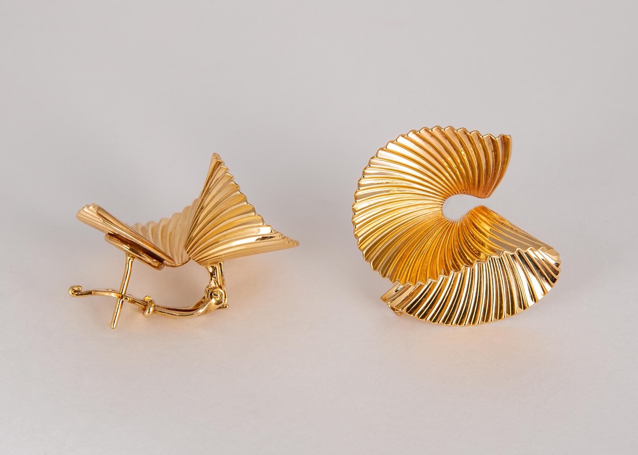tiffany vintage earrings