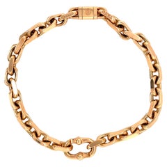 Vintage Tiffany & Co. Germany 18 Karat Rose Gold Bracelet