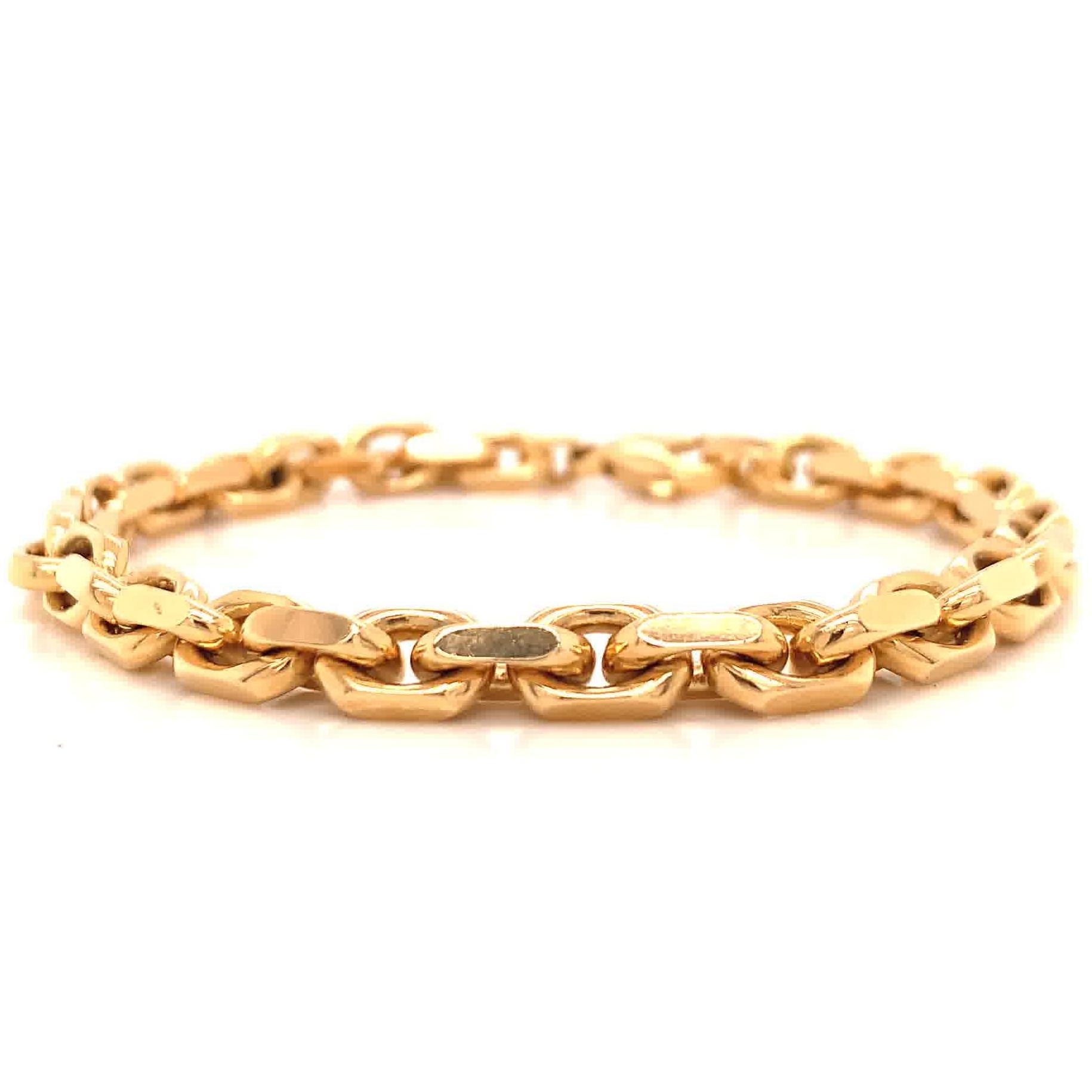 vintage tiffany gold bracelet