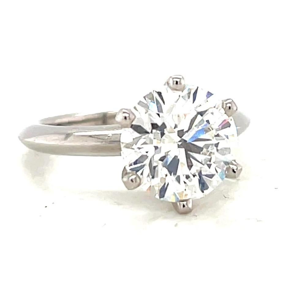 3 carat tiffany diamond ring