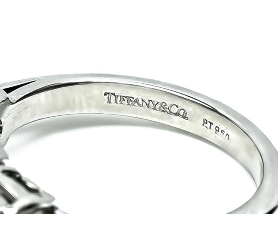 Round Cut Vintage Tiffany & Co GIA 4.03cttw Diamond Engagement Ring
