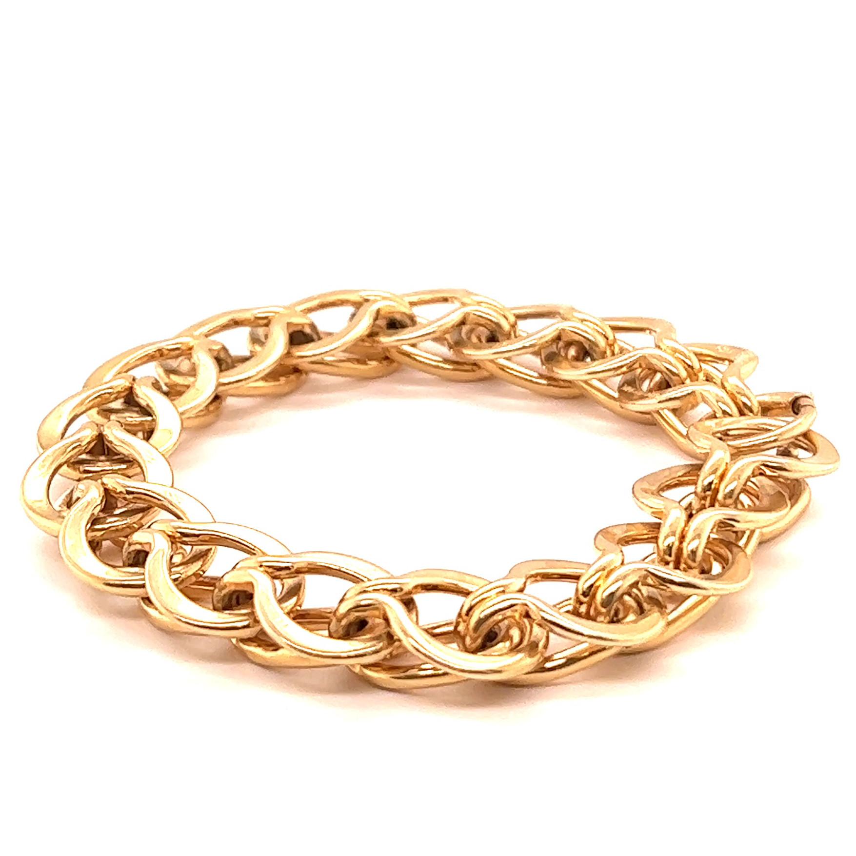 tiffany bracelet gold