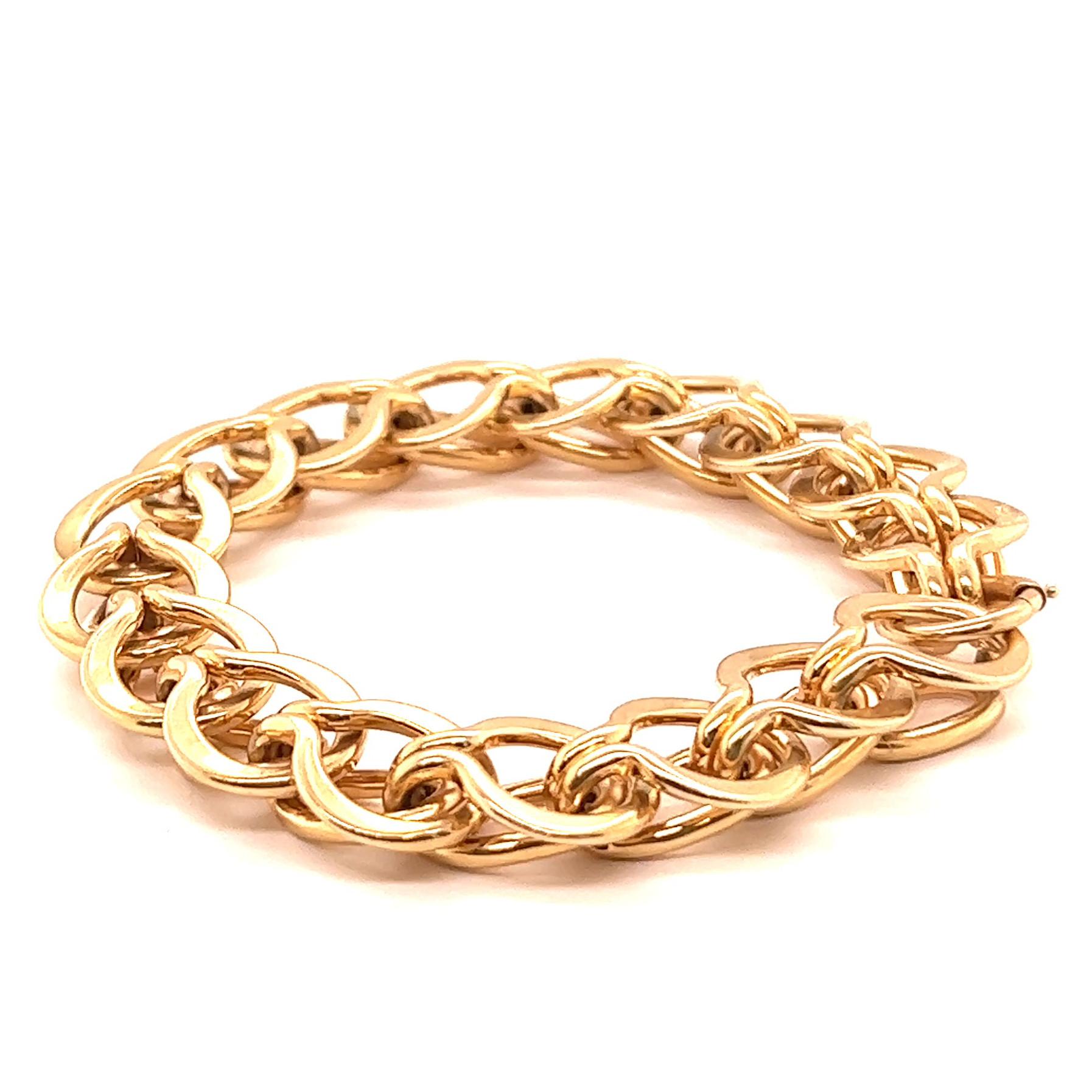 tiffany gold bracelet vintage