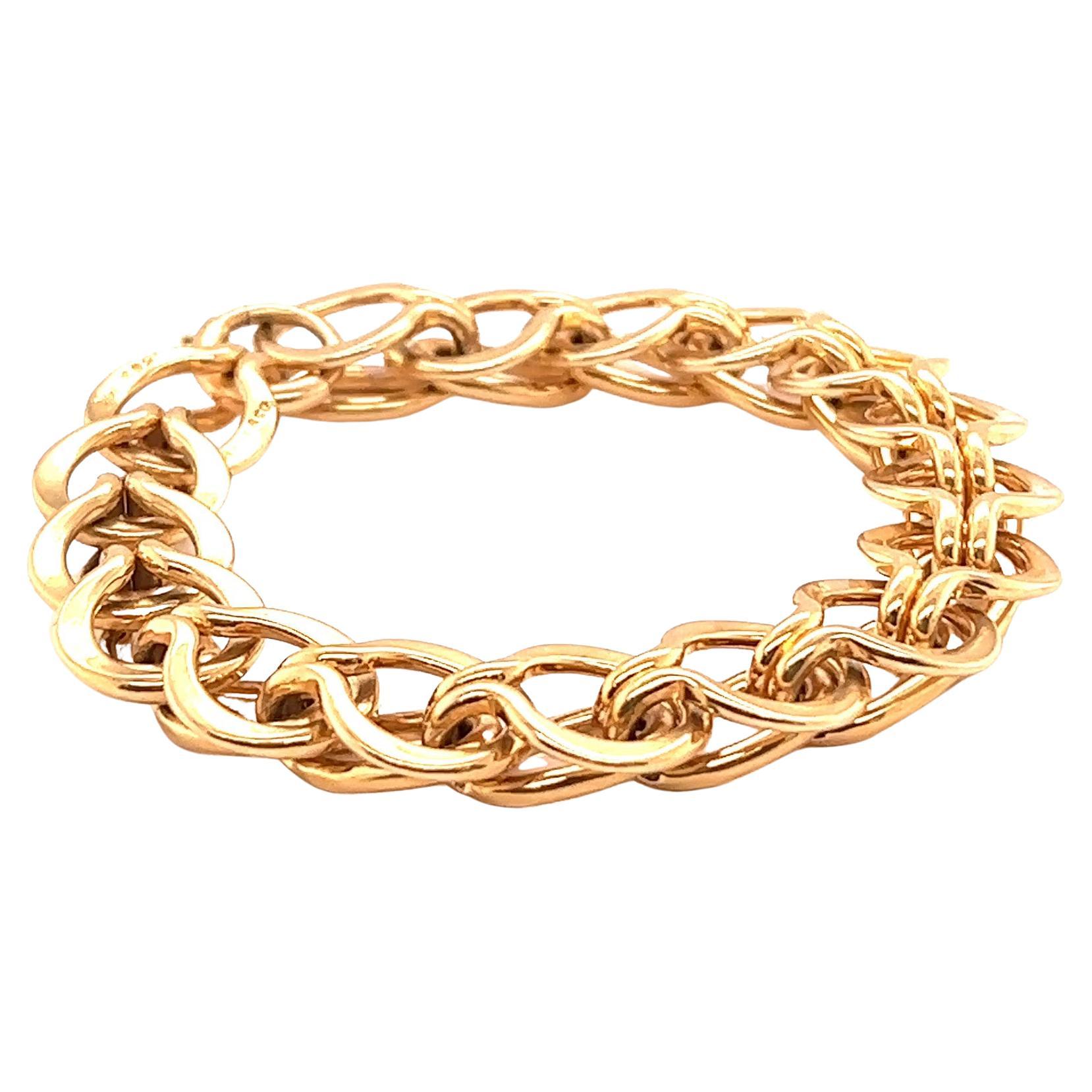 Vintage Tiffany & Co. 14 Karat Gold Bracelet
