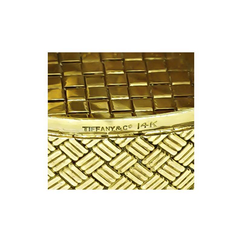 Women's Vintage Tiffany & Co Gold Heart Pill Box