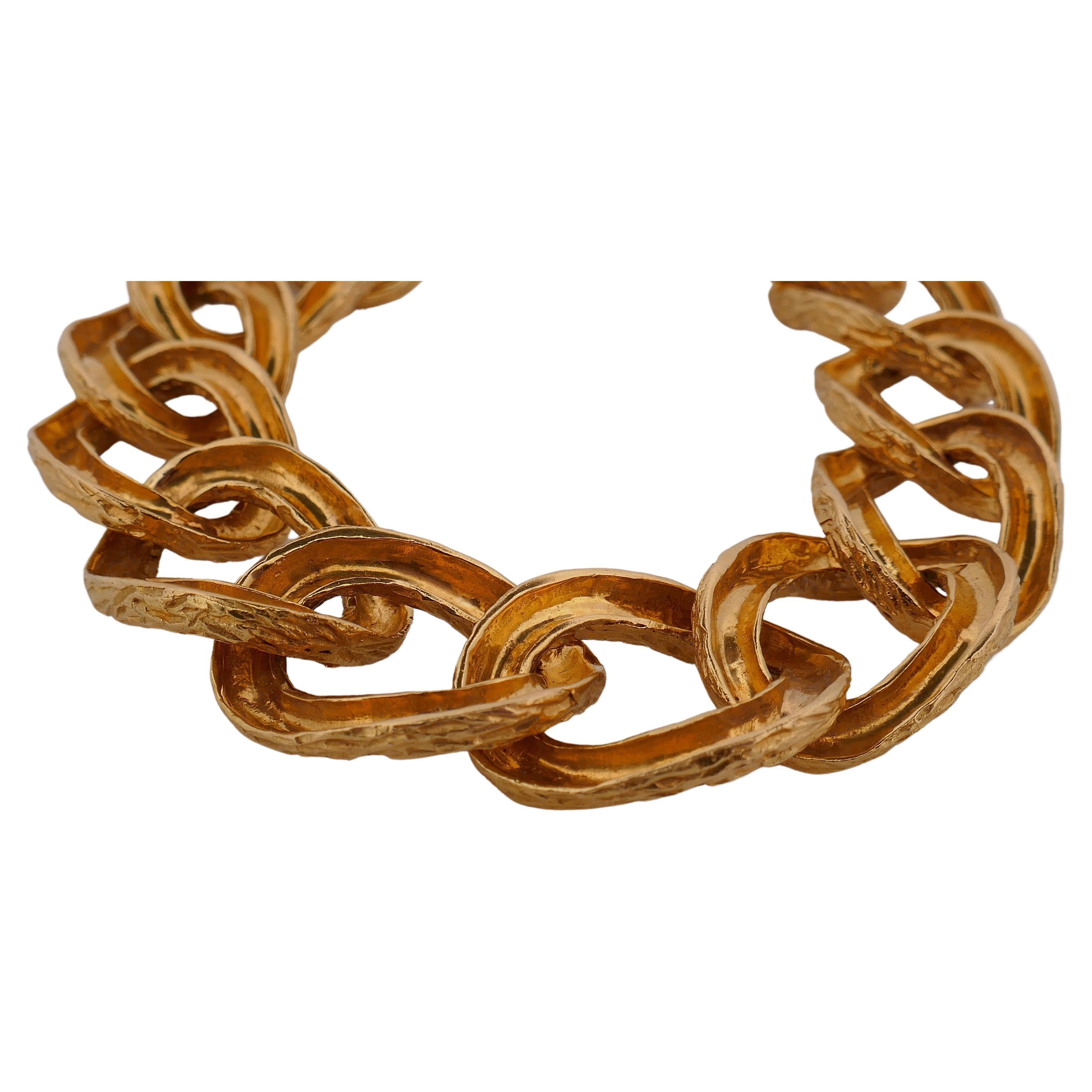 Vintage Tiffany & Co. Gold Link Bracelet 3