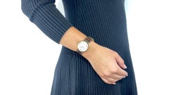 Vintage Tiffany & Co. Gold Watch Baume Mercier Band