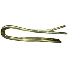 Vintage Tiffany & Co. Hair Piece, Barrette, or Hair Clip in 18 Karat Gold