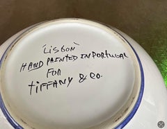 Vintage Tiffany & Co. Hand Painted Bowl