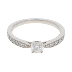 Vintage Tiffany & Co. Harmony 0.20ct Diamond Ring in Platinum