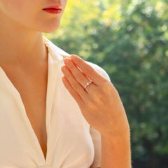 Vintage Tiffany & Co. Harmony Round Brilliant Cut Diamond Solitaire in Platinum