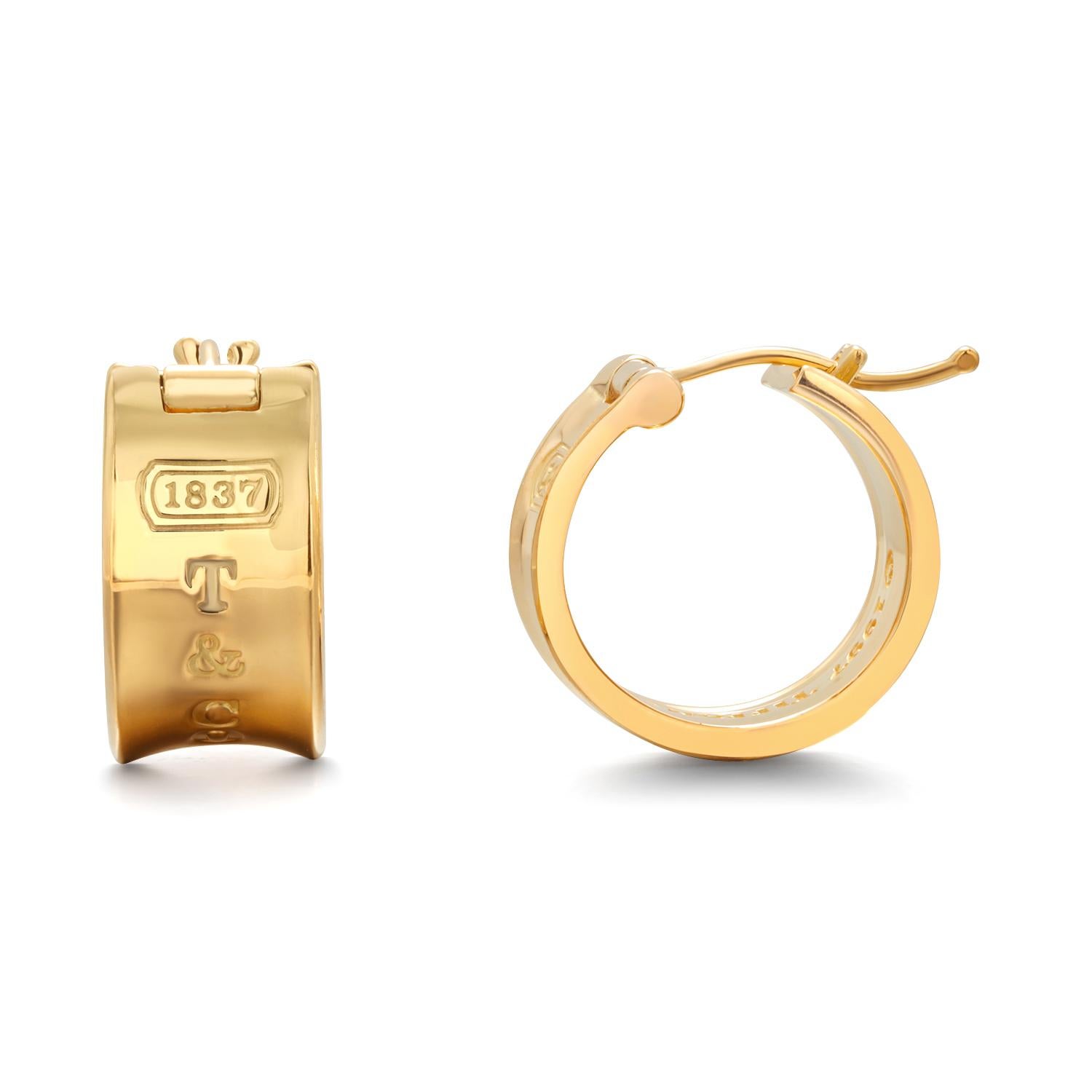 Tiffany and co 1837 earrings deals