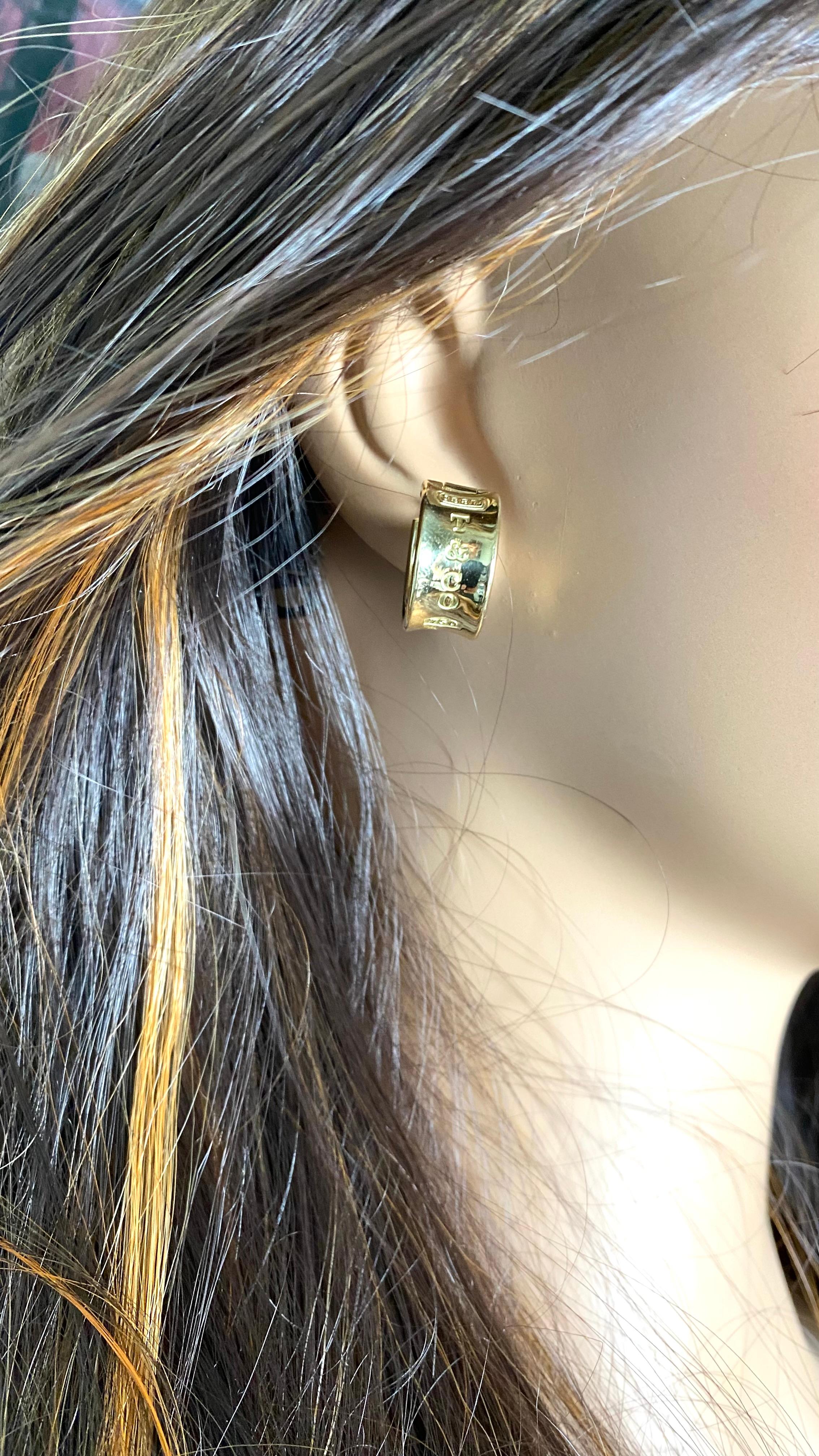tiffany style earrings